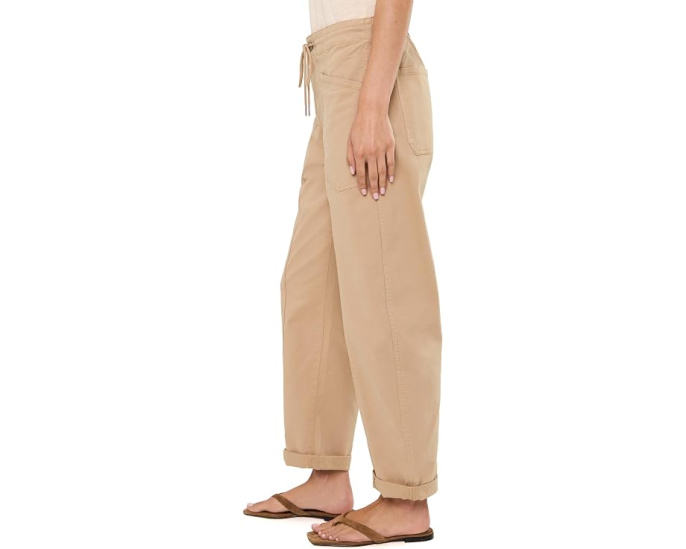 Villa Drawstring Barrel Pants