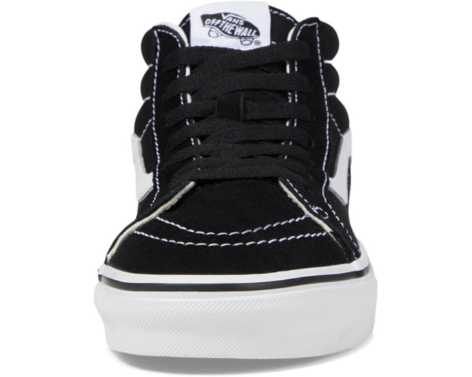 Кроссовки Vans SK8-Mid Reissue с тройной строчкой и подошвой Waffle