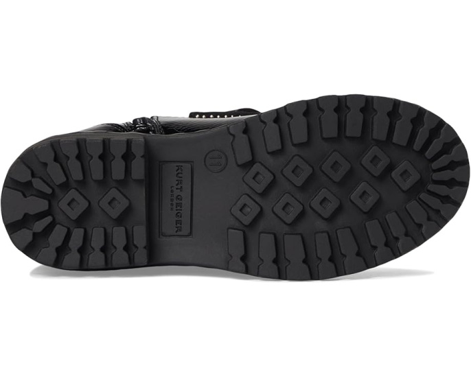 Ботильоны Kurt Geiger London Kids Kensington с бантом и стразами