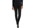 7 For All Mankind джинсы B(air) Kimmie Straight в цвете Rinse Black