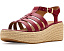 Сандалии FitFlop PLATFFORMS на платформе с эспадрильей