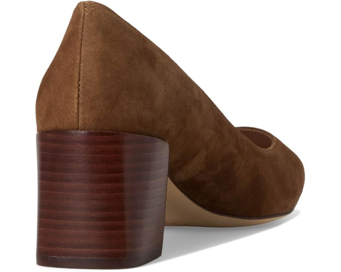 Туфли-лодочки Cole Haan Cassandra на квадратном каблуке с заостренным носком