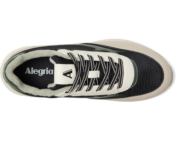 Кроссовки Alegria Embyr из сетки и замши в спортивном стиле
