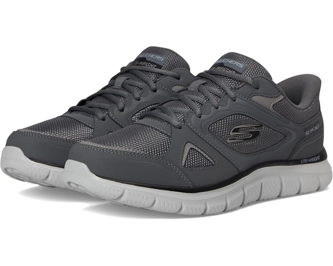 Кроссовки SKECHERS Track Ezral с технологией Hands Free Slip-in