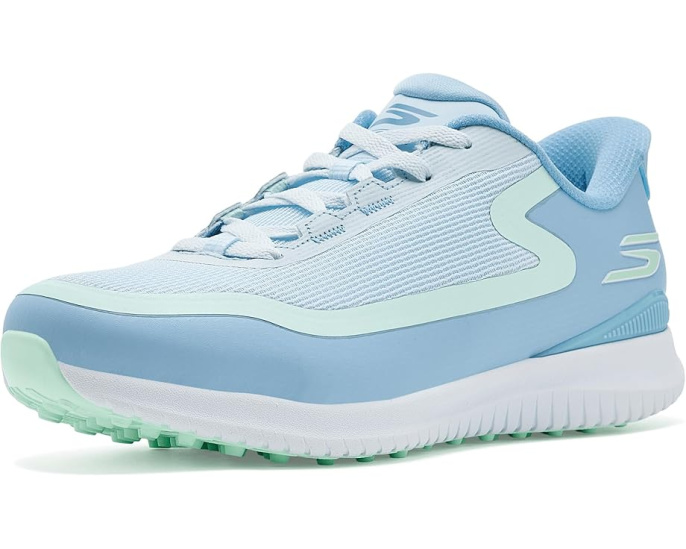 Гольф-туфли Skechers Flight без шипов со вставкой Slip-In