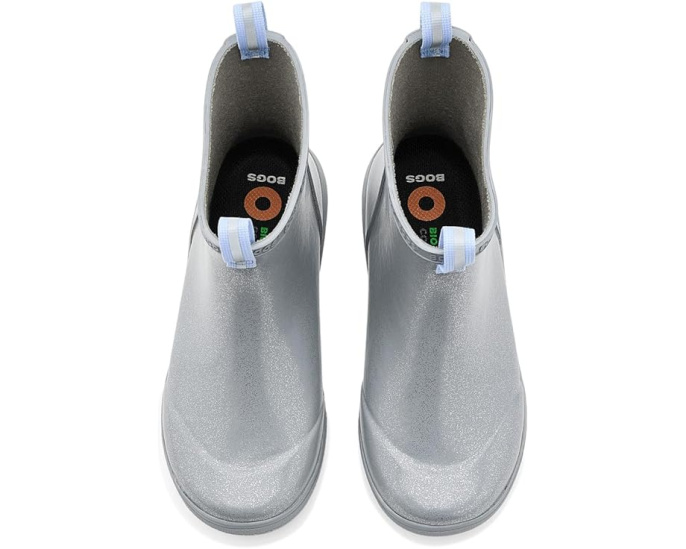 Сапоги Bogs Skyline Rain Chelsea Glitter с блестками для детей