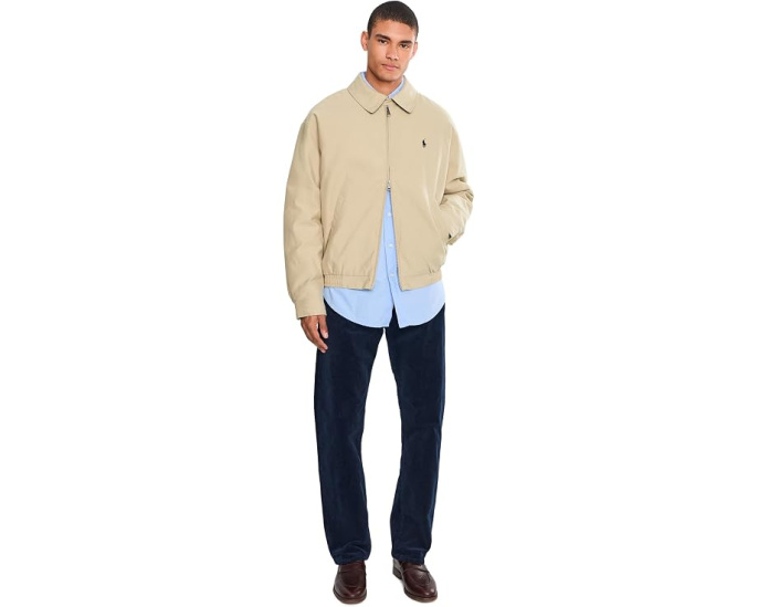 Ветровка Polyester Twill Windbreaker от Polo Ralph Lauren