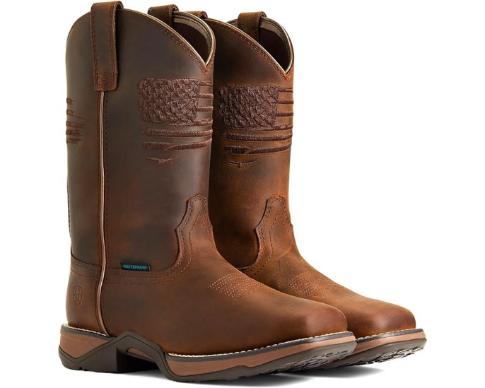 Ботинки Ariat Anthem Patriot водонепроницаемые с композитным носком