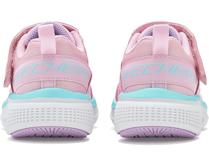 Детские кроссовки SKECHERS KIDS Go Run Elevate 2.0 с адаптивной застежкой и скрытым отделением