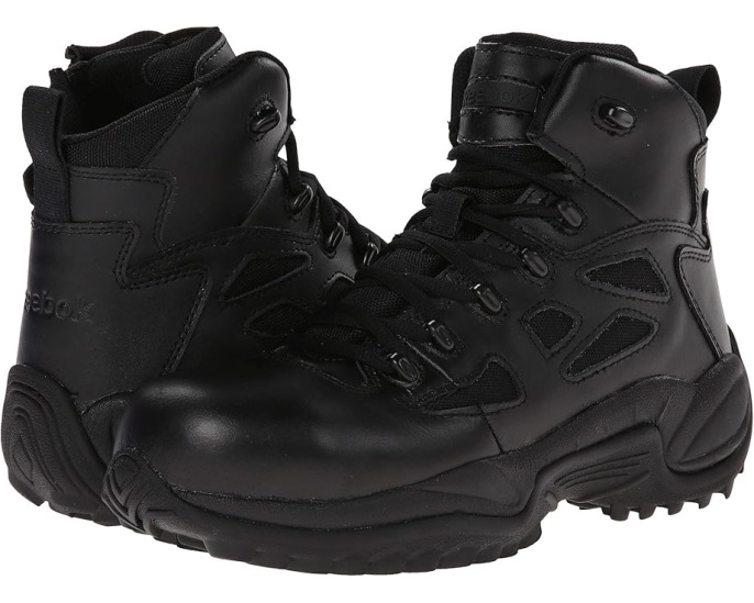 Рабочие ботинки Reebok Work Rapid Response 6 дюймов с композитным мыском