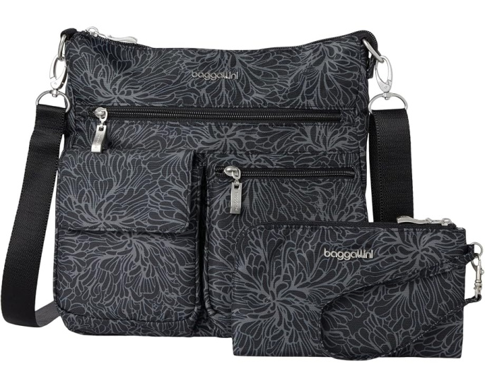 Узкая сумка-кроссбоди Baggallini Modern Everywhere Slim Crossbody