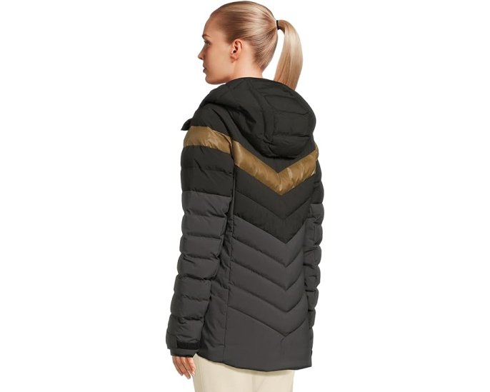 Утепленная пуховая куртка Helly Hansen Imperial Puffy 2.0 с капюшоном под шлем