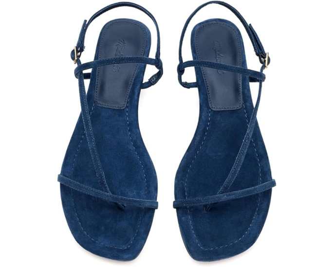 Босоножки Tonio Strappy на каблуке из замши