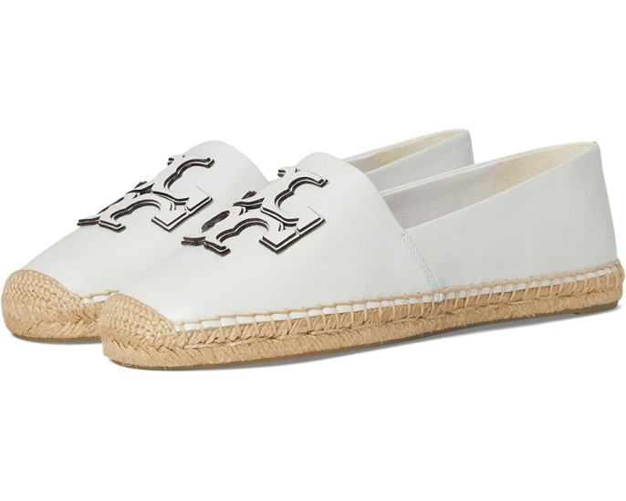 Эспадрильи Tory Burch Ines из кожи наппа