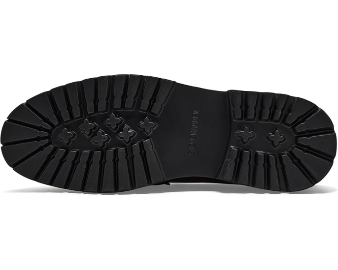 Лоферы Steve Madden Bradner из гладкой кожи на массивной подошве