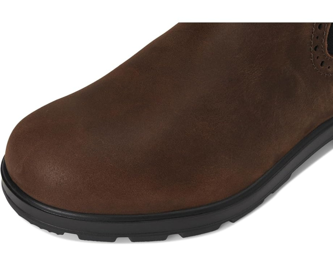 Ботинки Chelsea Blundstone 2151 High-Top с кожаным верхом и деталями брог
