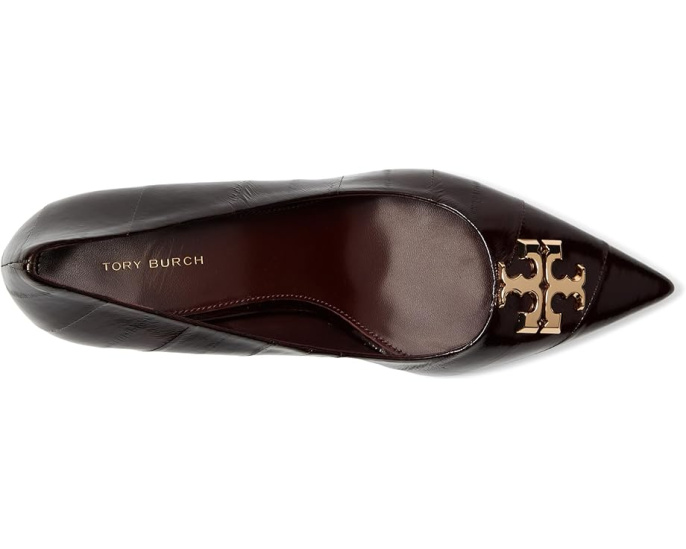 Туфли лодочки Tory Burch Eleanor с острым носком и каблуком 65 мм