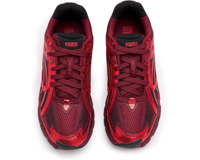 Кроссовки PUMA Skyjet Layers с сетчатым верхом и резиновой подошвой
