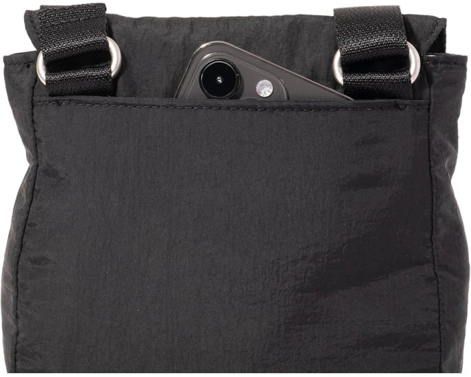 Мини кроссбоди Baggallini Swift Flap с RFID защитой и магнитной застежкой