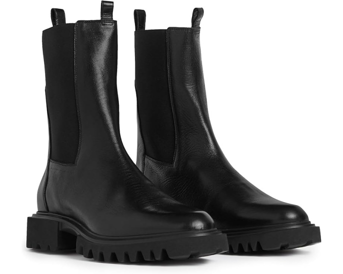Челси-ботинки AllSaints Hallie с массивной подошвой