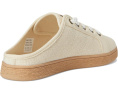 Кроссовки Roxy Sunny Stroll на шнуровке из хлопка