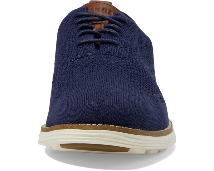 Оксфорды Cole Haan Original Grand Stitchlite Wingtip с перфорацией