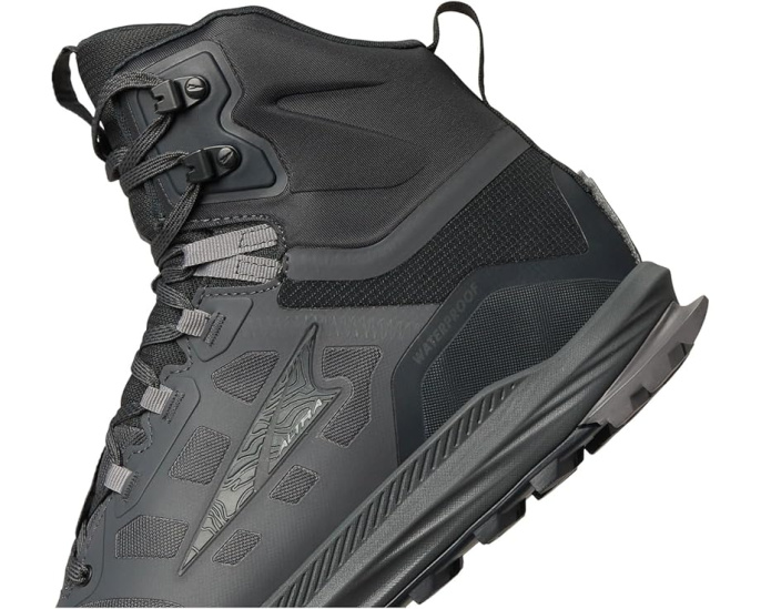 Трекинговые ботинки Altra Lone Peak 9 Waterproof Mid с водонепроницаемым верхом