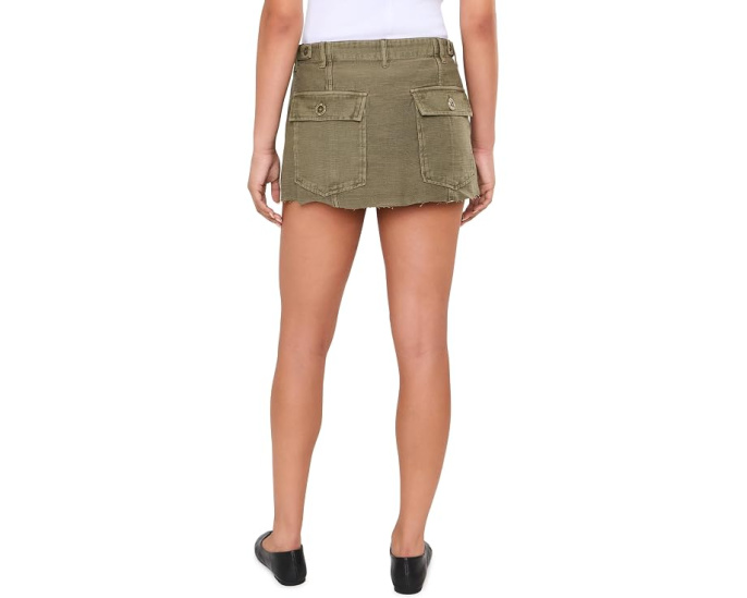 Мини-юбка Free People Riverfront Surplus в стиле милитари