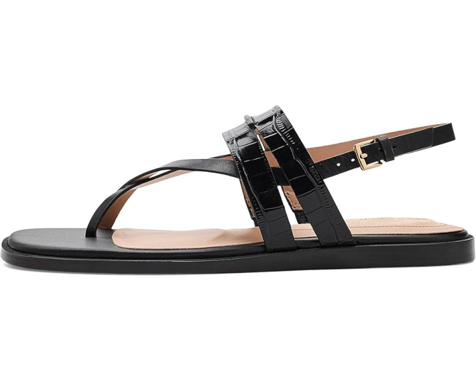 Сандалии Cole Haan Go-to Estella Flat Thong с регулируемой пряжкой