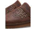 Тапочки Silversmith Exotic с квадратным носком и меховой отделкой Ariat