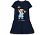 Платье Polo Ralph Lauren для детей с Polo Bear из хлопкового джерси