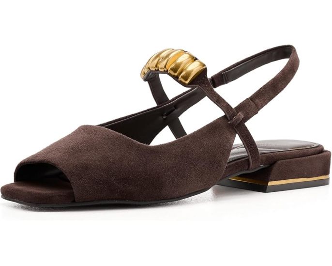Сандалии Kenneth Cole New York Illia на каблуке с ремешком на щиколотке