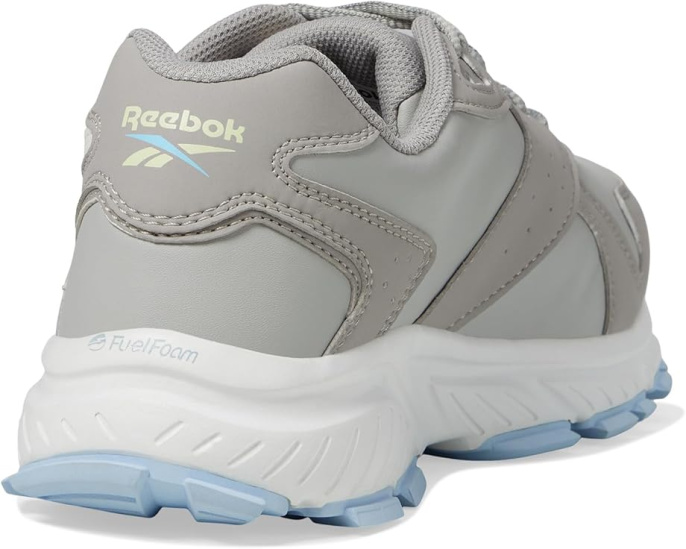 Кроссовки Reebok Work Hyperium Work EH Comp Toe Met Guard серо-голубые