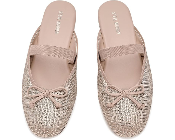 Балетки-мюли Cutesy с бантом от Steve Madden