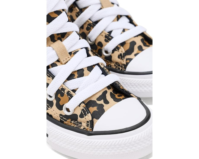 Converse детские кеды Chuck Taylor All Star Hi классические черные
