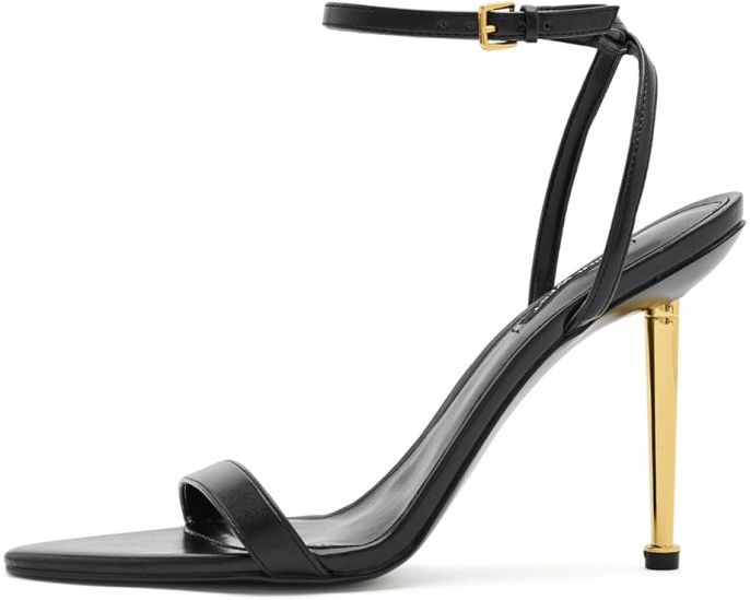 Босоножки Reina 3 Nine West на каблуке с ремешком