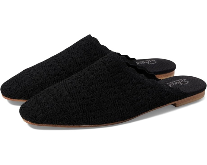 Skechers Cleo Snip с вязаным верхом и стелькой из Air Cooled Memory Foam