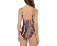 Купальник Coastline с глубоким V-образным вырезом Seafolly