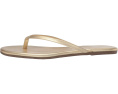 Металлические сандалии TKEES Metallics с кожаной стелькой