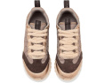 Кроссовки Nevis AllSaints из замши с массивной подошвой