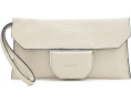 Косметичка Ursa Grain Pouch из зернёной кожи с ремешком от AllSaints