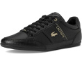 Кроссовки Lacoste Chaymon из кожи с крокодиловым логотипом
