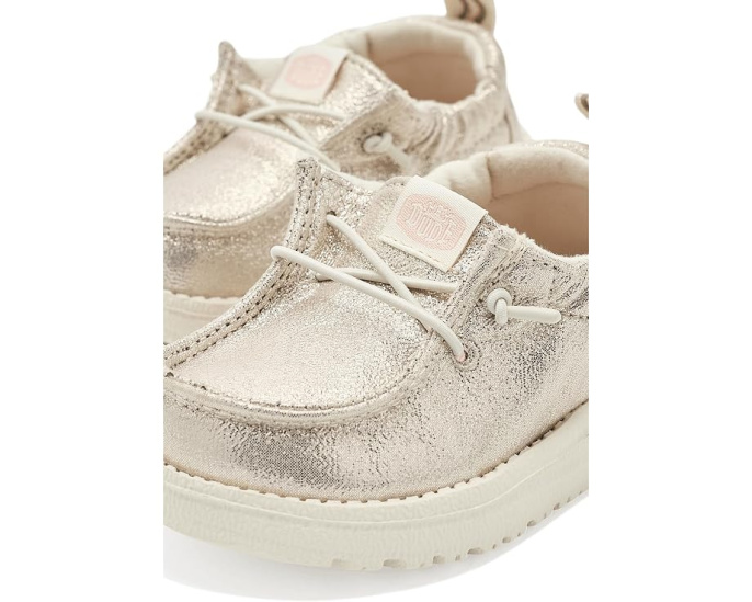 Кроссовки Lildude Slip-on Seasonal для малышей и детей Hey Dude со стяжкой на заднике