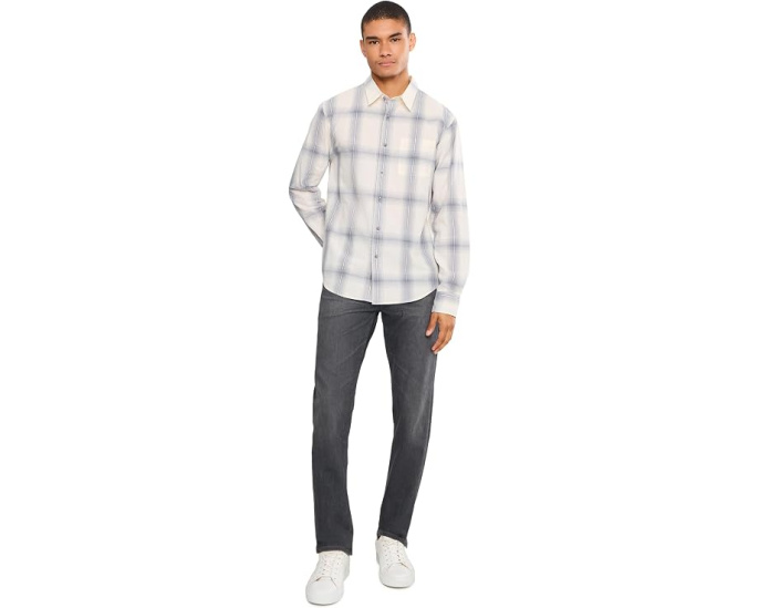 Tellis Modern Slim Jeans in 7 Years Black Nile