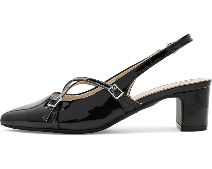 Сандалии LifeStride Melissa на каблуке с пряжками