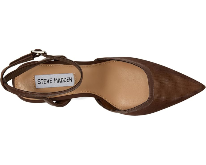Туфли Steve Madden Alliance с острым носком и ремешком на щиколотке