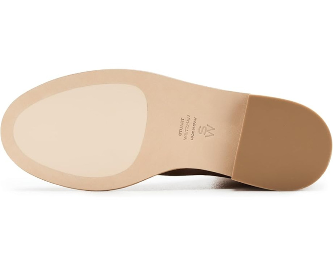 Ботинки Stuart Weitzman 5050 Gisele до колена из замши с эластичной вставкой