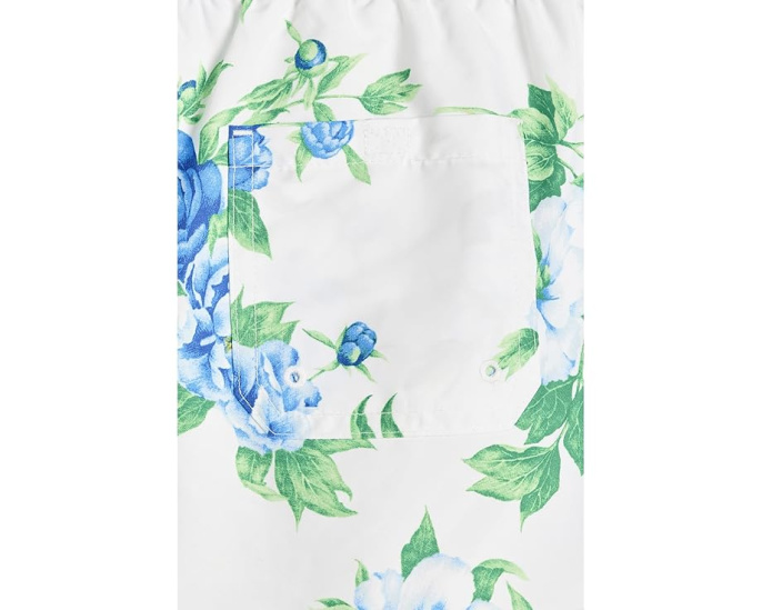 Janie and Jack Детские плавки Printed Swim Trunk с УФ защитой