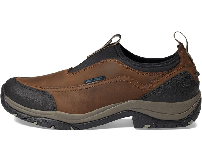 Мокасины Ariat Terrain Ease Waterproof с влагоотводящей подкладкой