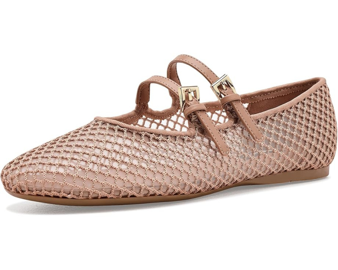Балетки Keira от Nine West с ремешками и круглым носком